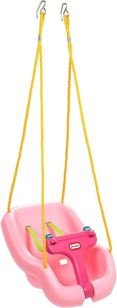 Little Tikes 2-in-1 Snug ‘n Secure Swing, Pink