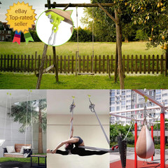 Swing Hangers for Wooden Sets Pack of 2 Heavy Duty Swingset Hardware with Lockin