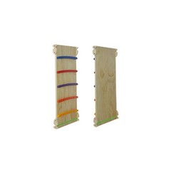 Fionafurn Pikler Triangle Ladder Foldable 2-in-1 Ramp Slide for 1-7 Multi