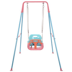 Convertible Infant &Toddler Swing Backyard Indoor Outdoor Baby Kids Pink Blue
