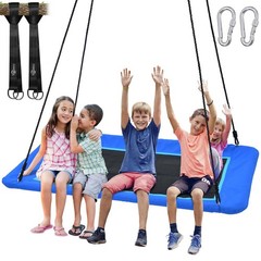 Trekassy 60in Extra Large Rectangle Tree Swing 700lb Waterproof