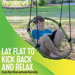 Tree Swing – Swing Chair, Outdoor Swings for Kids, Tree Swings for Kids and A…