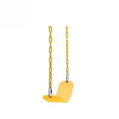 2x Swing Seat Heavy Duty Swing Set Accessories Swing Seat Kits with Coated Chain