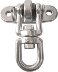 2 Pack 360-Rotate Swing Hanger Set Ceiling Swing Mount, 1500lb Capacity