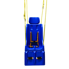 Full Support Swing Seat with Pommel, Complete with Head and Leg Rest, Large (Adu