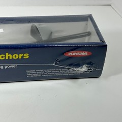 New Factory Sealed 2 Pack Playstar PlayAction PS 7690 Playset Anchors Kit Black