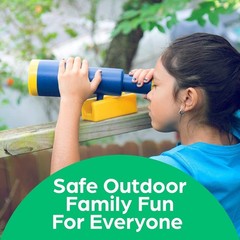 Durable Pirate-themed Telescope for Kids – Easy Install Playhouse Accessory