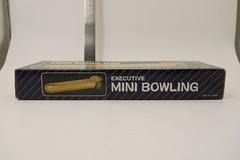 VINTAGE 80’S MINI EXECUTIVE BOWLING SET GAME TOY TAIWAN BOXED