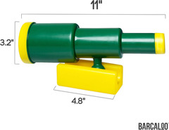 Playground Accessories: Periscope, Pirate Steering Wheel, Telescope – Kid’S Imag