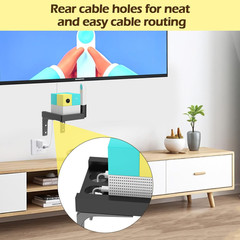 Wall-Mounted Shelf for Nex Playground Console and Remote – Easy Assembly
