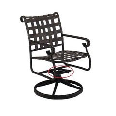 2 Swivel Rocker Spring Plates 2 1/2″ x 5″ x 1/4 Patio Lawn Yard… Fast USA SHIP