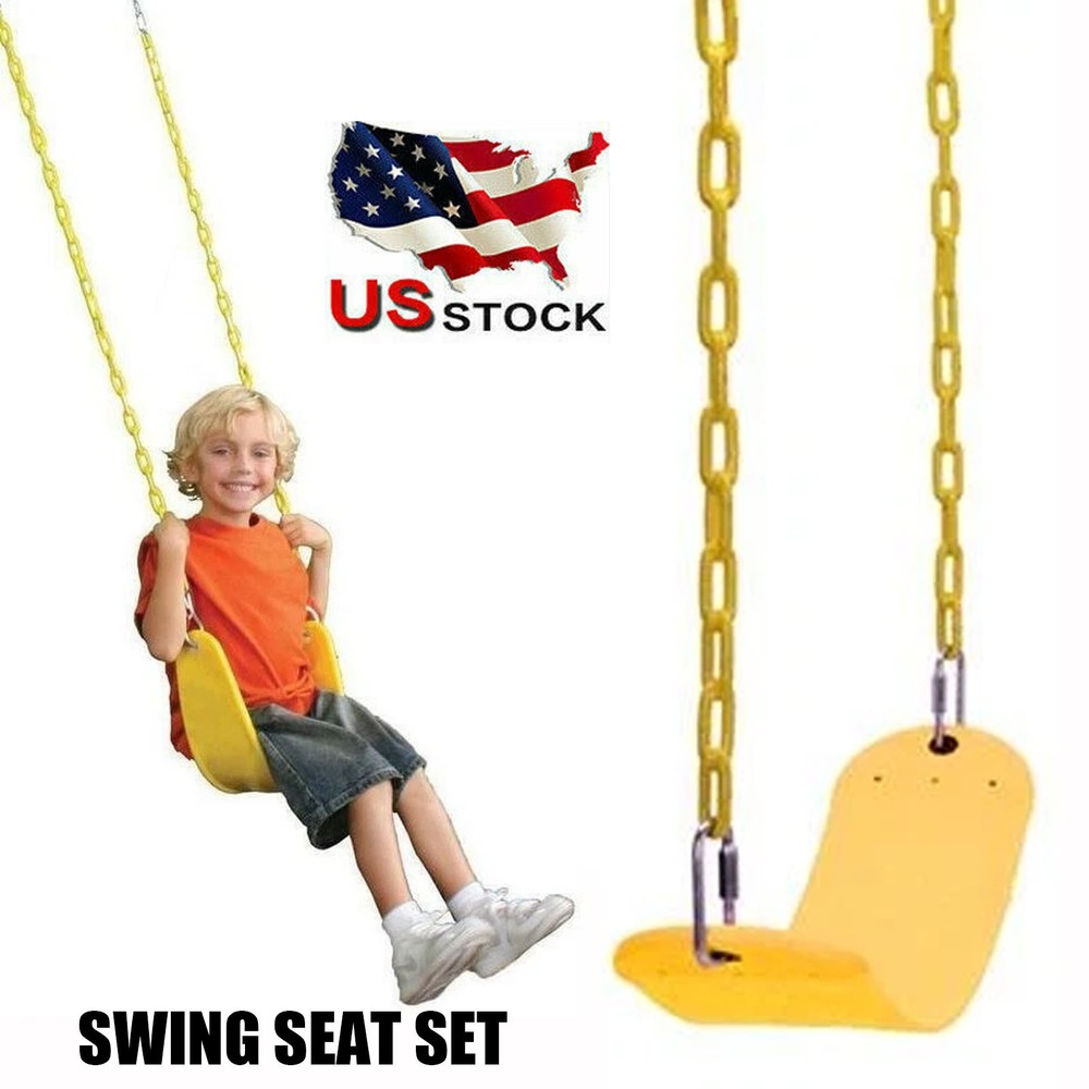 Swing Seats Heavy Duty Swing Set Accessories Replacement For Kids Outdoor Play