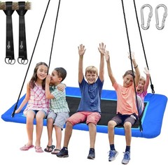 Waterproof Rectangle Tree Swing 60in 700lb Complete Kit
