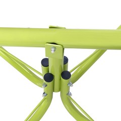 Teeter Totter Sit and Spin Seesaw Heavy-Duty 360° Rotating Kids Outdoor Toys
