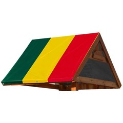 52 inch x 90 inch Swing Set Replacement Tarp for Play Set Outdoor,6125