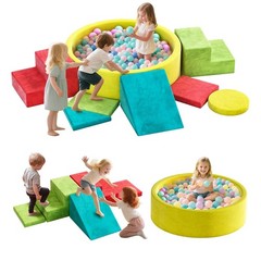 Soft Foam Climbing Blocks Set for Toddlers Indoor Climbing Play Gym Toys