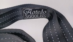 5 Foot Tree Swing Hanging Strap With 2 Carabiners