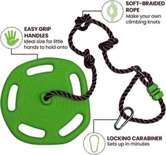 Disco Tree Swing – Swing Sets for Backyard, Outdoor Swing, Swingset Outdoor f…