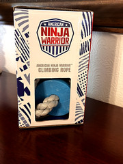 American Ninja Warrior Climbing Rope -accessory- NEW