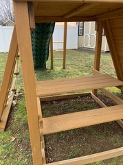 Eastern Jungle Gym Playscape 2 Years Old – Hardly Ever Played On