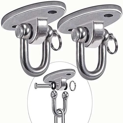 Heavy Duty Swing Hangers Swing Set Hardware Playground Porch Wooden 2000LBS