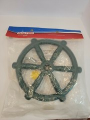 Pirate Ship Boat Wheel 12 Inch Swing N Slide Playground Playset Sailing Play New