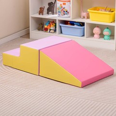 Step and Slide Climber for Infants & Toddlers Baby Soft Foam Structure Blocks