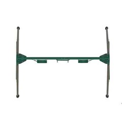 Lifetime 91137 9 Ft A-Frame Metal Swing Set Earthtone Kids Outdoor Playground
