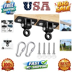 2400 lb Capacity Heavy Duty Swing Hangers for Wooden Sets Playground Porch In…