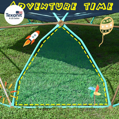 12FT Climbing Dome, Outdoor Dome Climber for Kids 3-10 Supporting 1000 Lbs, Easy