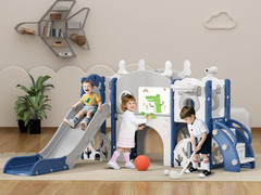 XJD 13 in 1 Toddler Slide Set, Kids Slide for Toddlers Age 1+, New Upgrade with