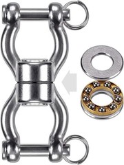 Durable 360° Silent Swing Swivel with Heavy Load Capacity for Versatile Use