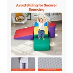 Climbing Toys 5Piece Set Foam Climbing Toys for Toddlers 6 Months to 3