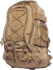 Miramrax Tactical Backpack for Men Military Daypack Black
