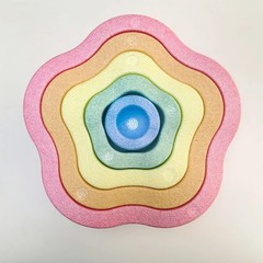 Kids Balance Stepping Stones Toys – Sensory Integration Foam/Plastic Sports Bala