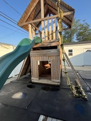 Wood Kingdom Playground