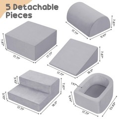 Foam Climbing Blocks for Toddlers 1-3, Toddler Climbing Toys Indoor, Climbing…