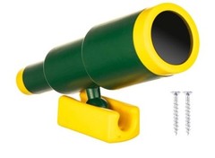 Telescope Green/Yellow W/Hardware Playground Swing Set Playhouse Fort Pirate Fun
