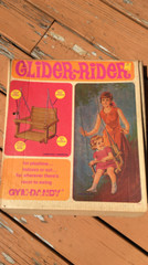 Wooden Baby Hanging Swing Seat Gym-Dandy GLIDER – RIDER 1970 Collector’s Item.