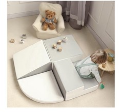 Foam Climbing Blocks for Toddler: 4 Piece Climbing Toys Gym Activities Kid