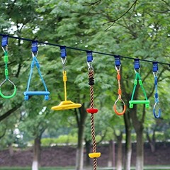 3-Pack Kids Ninja Monkey Bars – Trapeze Swing Bars for Ninja Monkey bars