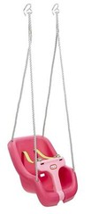 Little Tikes Swing 2-in-1 Snug and Secure Outdoor Baby Swing Magenta