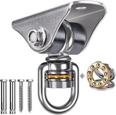 Heavy Duty Silent Swing Hanger – 360Â° Rotation – Stainless Steel Bearing Swin