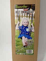 Swurfer Tree Outdoor Swing Set – Playground Seat Single