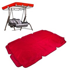 Swing Canopy 600D Silver Coated OxCloth Waterproof Swing Top Cover For Outdoor