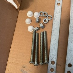Vintage Sears Swing Slide Playset Ground Anchors Kit 70525