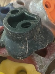 36 Piece Used Rock Climbing Holds Active Kid Play No Hardware