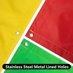 Swing Set Replacement Tarp- 52″ X 90″ Kids Playground Roof Canopy, Replacement S