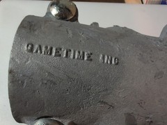 GameTime Galvanized 3 1/2″ Swing Set Pipe Bracket 1362 & 1362 Assembly – NOS