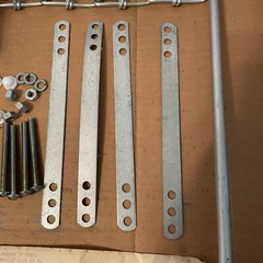 Vintage Sears Swing Slide Playset Ground Anchors Kit 70525